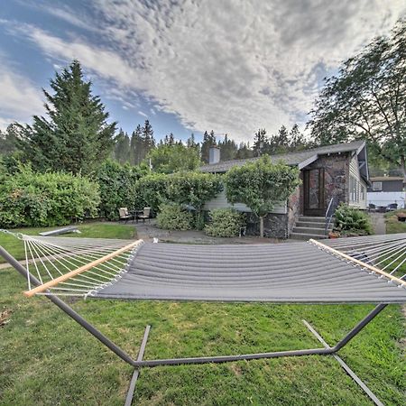 Bright And Airy Liberty Lake Abode With Backyard! ภายนอก รูปภาพ