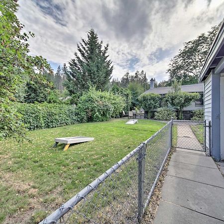 Bright And Airy Liberty Lake Abode With Backyard! ภายนอก รูปภาพ